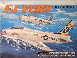 Book cover of FJ Fury in action by MESKO, Jim